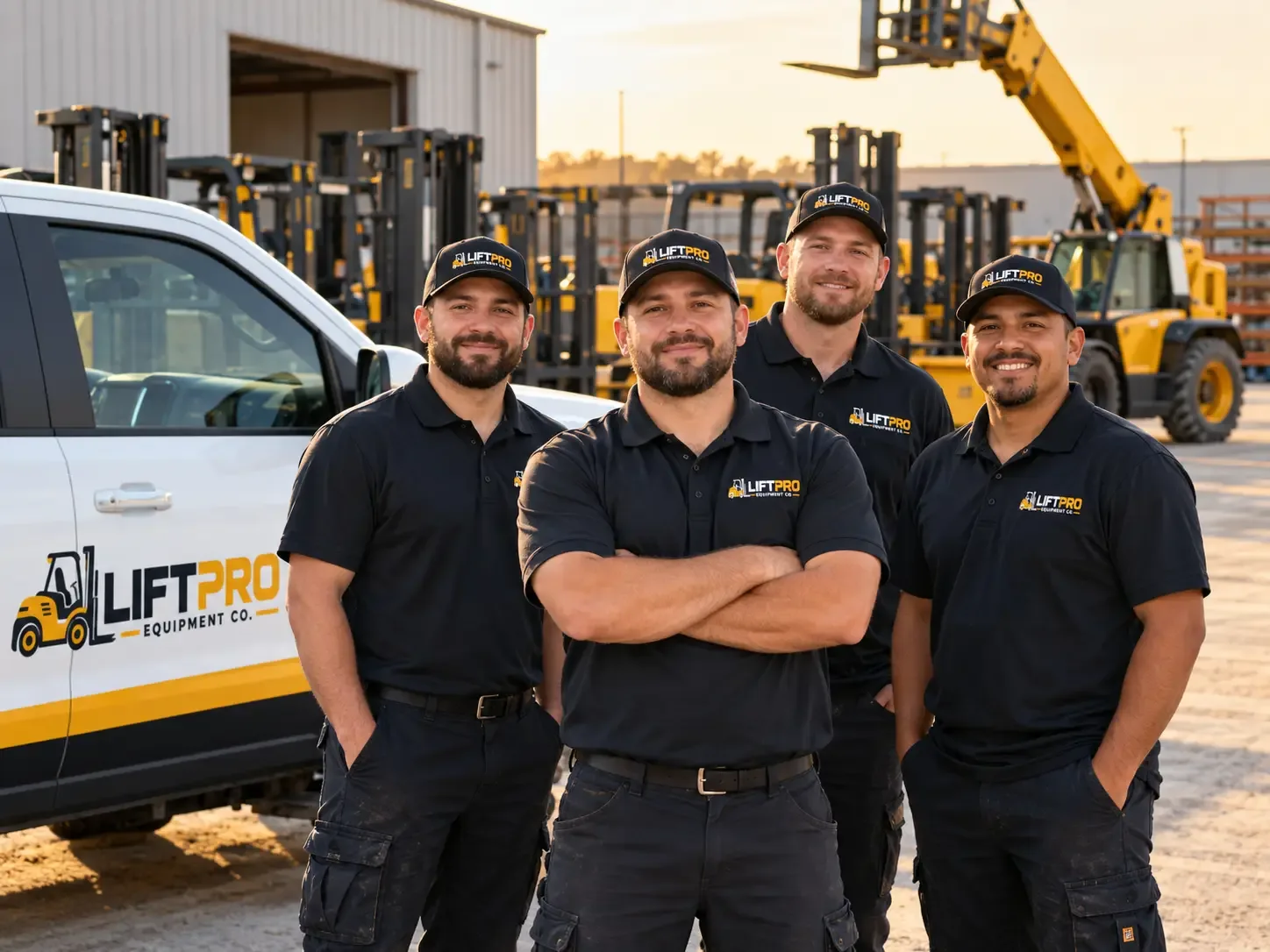 Forklift Rental company in Georgetown, LA