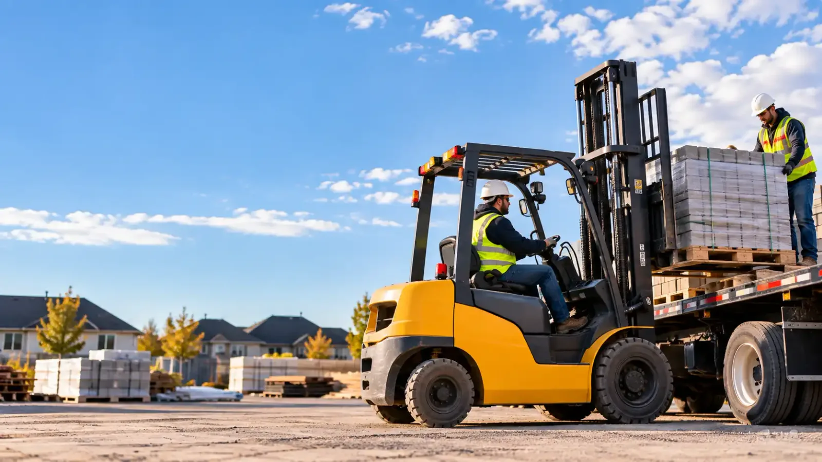Forklift Rental in Georgetown, LA